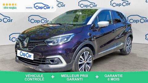 Renault Captur 1.3 TCe 150 4X2 EDC6 Initiale Paris 2018 occasion Ivry Sur Seine 94200