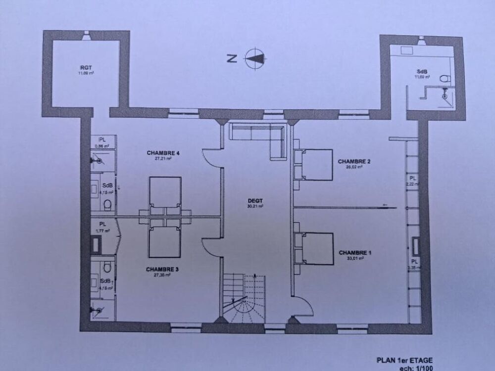 à vendre  Propriété/château Saint-Martin-en-Bresse (71620)