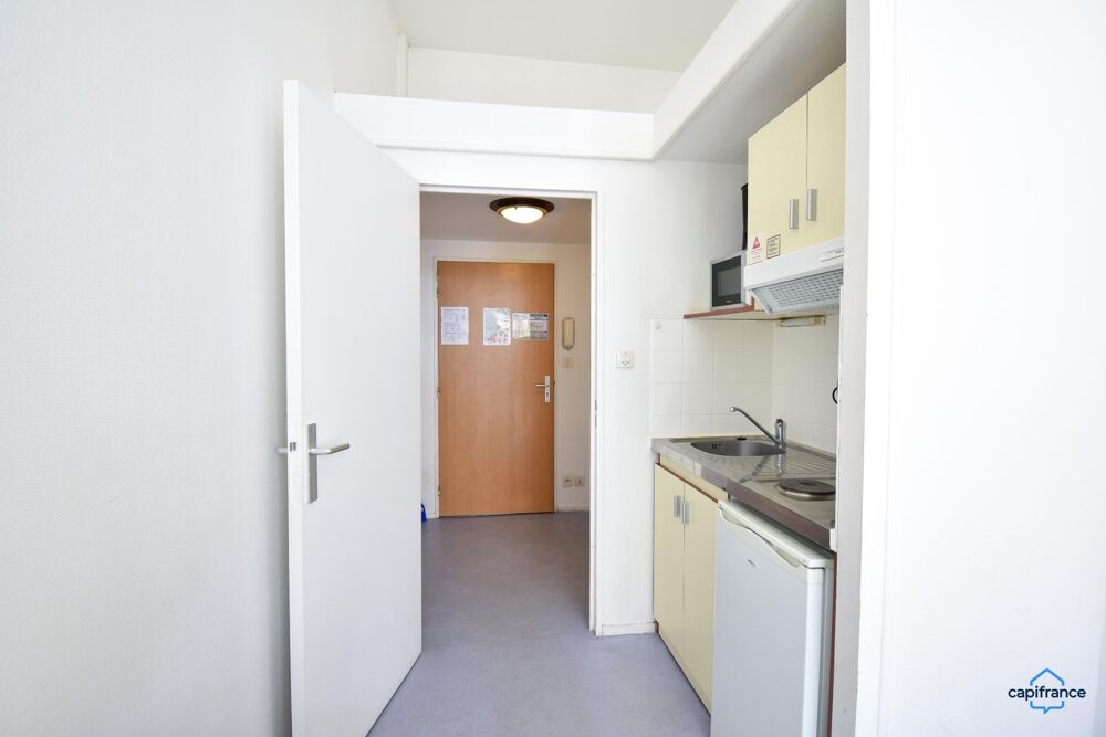 Dpt Loir et Cher (41), à vendre BLOIS appartement T1 de 19,74 m²