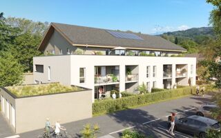 Vente Appartement ENTRELACS (ALBENS) – T4 NEUF AVEC TERRASSE DE 46 M², GARAGE ET PARKING Albens
