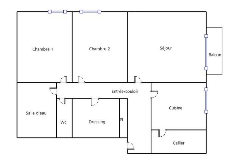 Location Appartement Appartement de 80m2 à louer sur La Souterraine La souterraine