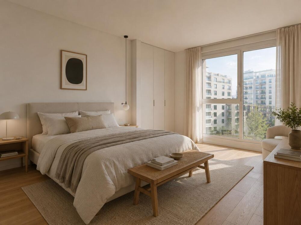 Vente Appartement Saint-Ouen Docks – Grand T3 de 72 m² avec terrasse et parking Saint ouen sur seine