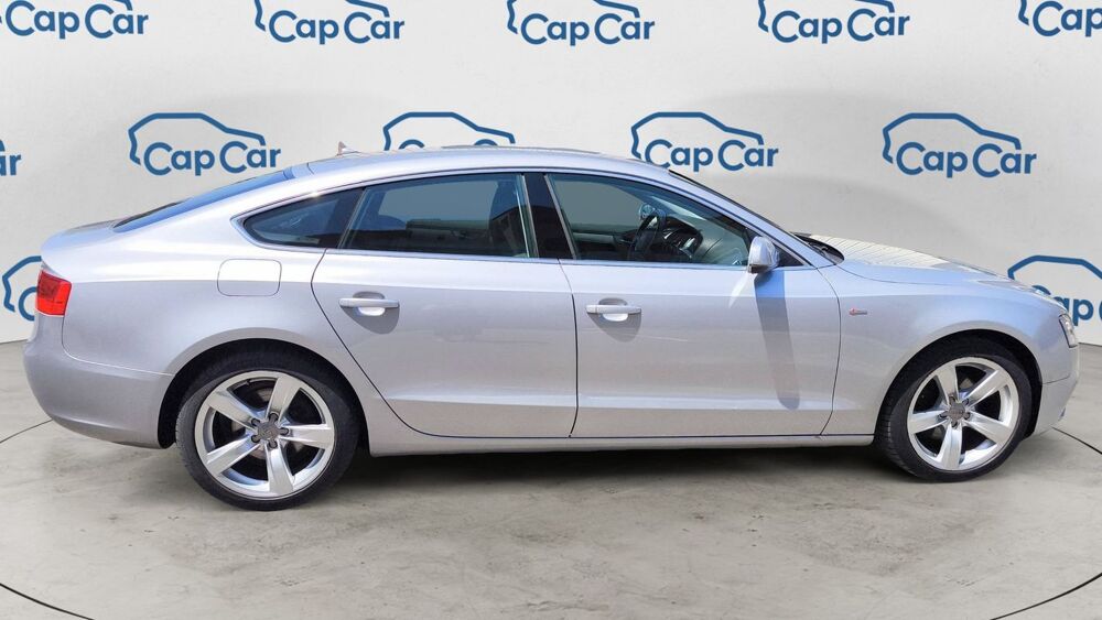 A5 2.0 TDI 150 Multitronic 8 Business Line - Automatique 2016 occasion 20240 Ghisonaccia