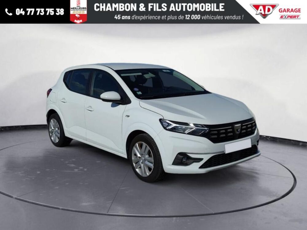 Sandero SCe 65 - 22 Confort 2021 occasion 42320 La Grand-Croix