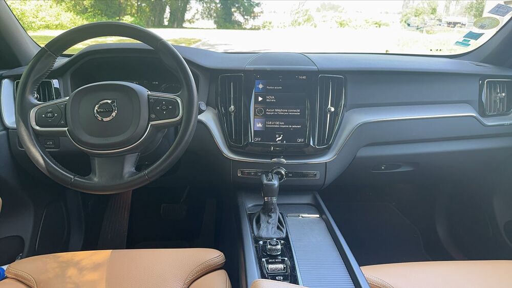 XC60 2.0 D4 190 Geartronic 8 Business 2020 occasion 38300 Chezeneuve