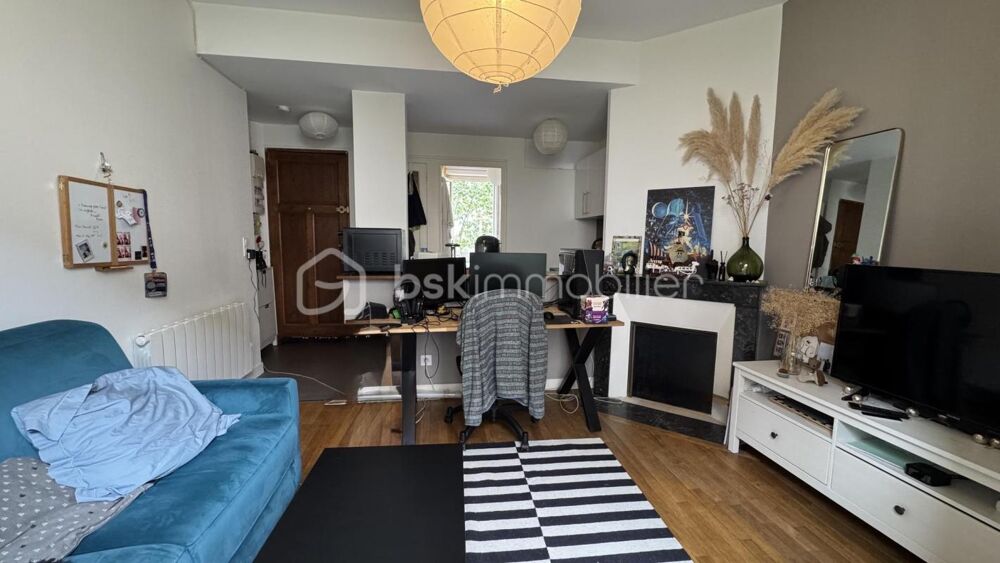 Vente Appartement Charmant T2 rénové avec soin - Quartier prisé Gare - Saint Hélier - RENNES Rennes