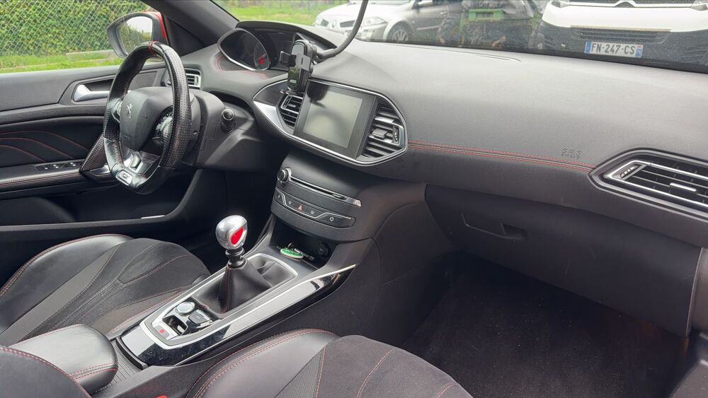 308 1.6 THP 270 GTI 2015 occasion 76170 Auberville La Campagne