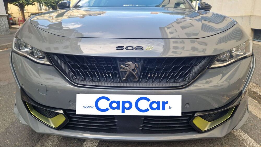 508 SW II 1.6 PureTech PSE 360 Hybrid4 4WD EAT8 - Automatique Entre 2022 occasion 58000 Nevers