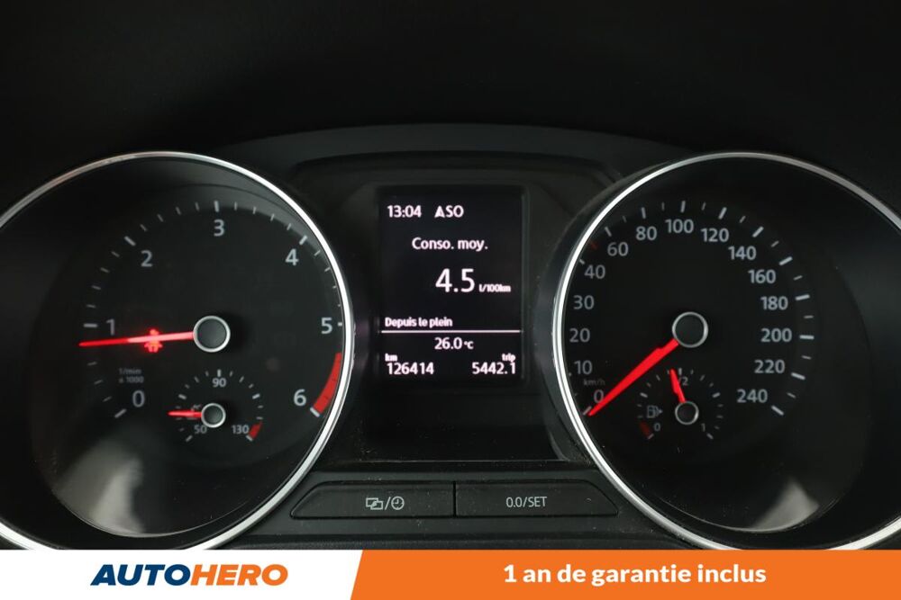 Polo 1.4 TDI BlueMotion Tech Allstar 5P 90 ch 2016 occasion 92130 Issy-les-Moulineaux