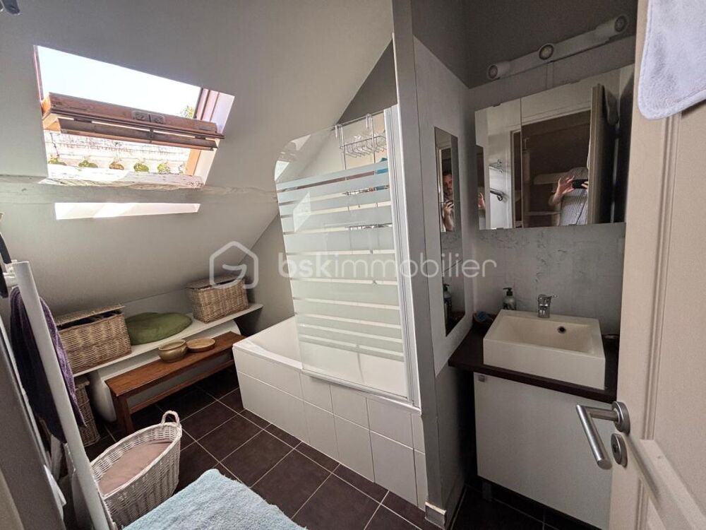 Appartement F2 en duplex