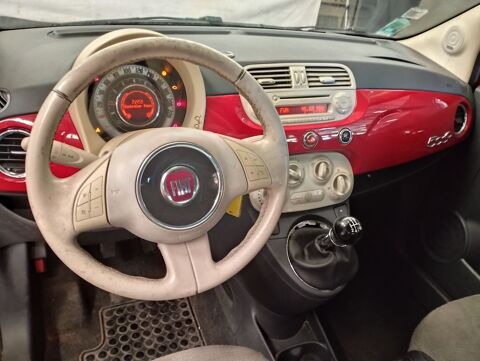 500 C 1.2 69 LOUNGE 2P 2012 occasion 06640 Saint-Jeannet