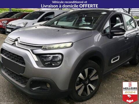 Citroën C3 BlueHDi 100 Shine +Caméra 2020 occasion Lavau 10150