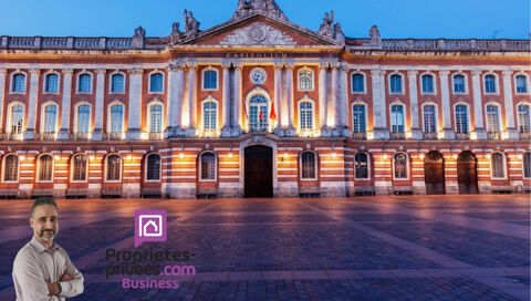   31000 TOULOUSE - BUREAUX  127 m² , QUARTIER CAPITOLE 