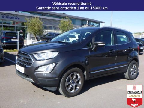 Ford Ecosport 1.0 EcoBoost 125ch S&S BVM6 - Trend 2019 occasion Lavau 10150