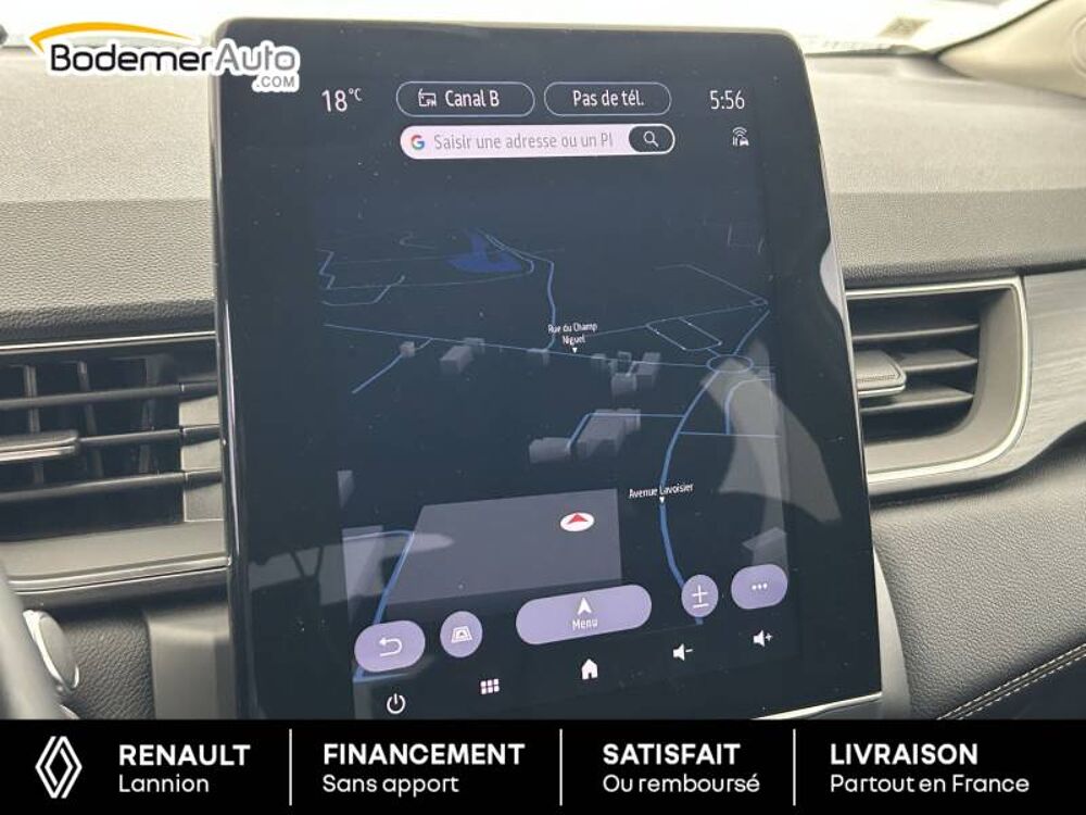 Captur E-Tech Plug-in 160 Initiale Paris 2020 occasion 22200 Guingamp