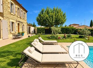 Vente Maison Bastide en pierres avec piscine Salon de provence