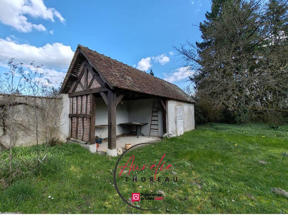 Vente Maison Longère  sur terrain arboré Loury