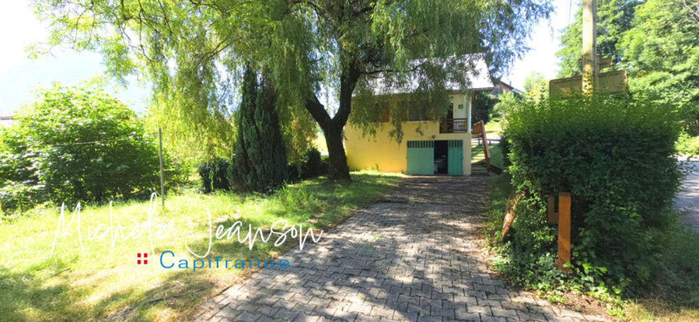 Maison à vendre 5 pièces SAINT GEORGES D'HURTIERES (73)
