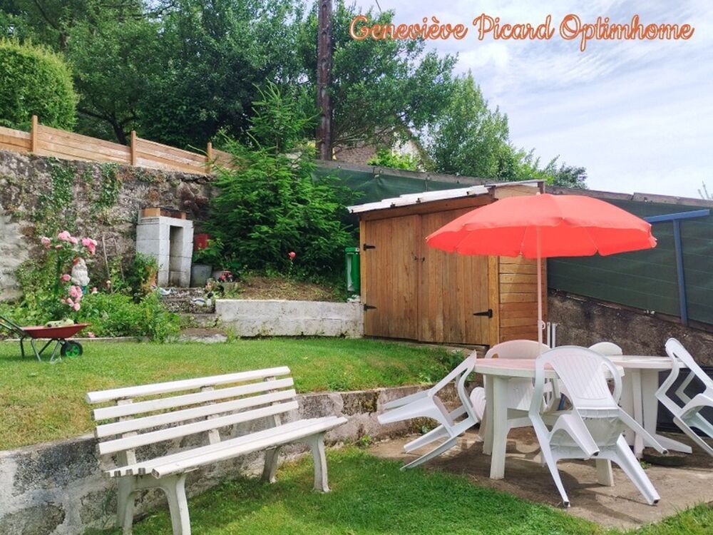 Maison centre-bourg de Guémené-sur-scorff avec jardin, 2 accès