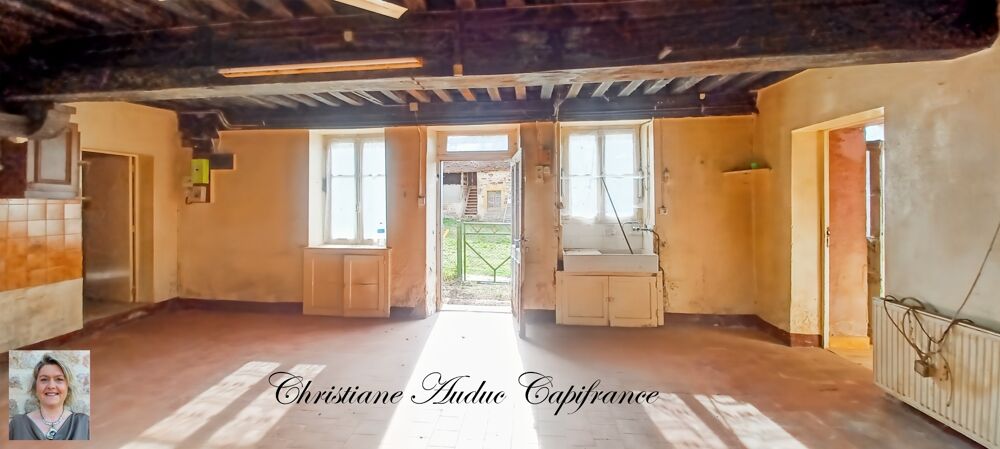 Vente Maison Charolles Proche Ancien corps de ferme sur 1.5 Ha de terrain Charolles