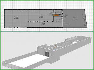  Immeuble � vendre 565 m�