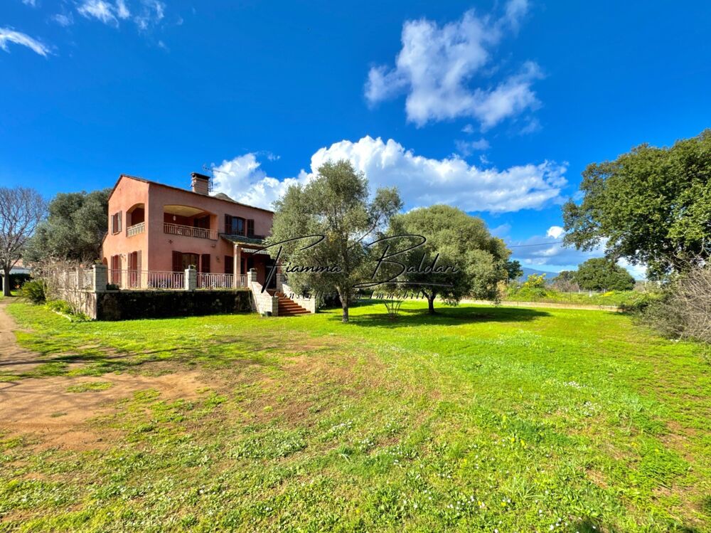 Vente Maison À vendre Villa 7 pièces de 205 m², Terrain 2 700 m², Havre de paix, Folelli, Penta di Casinca, Haute-Corse (20) Penta di casinca