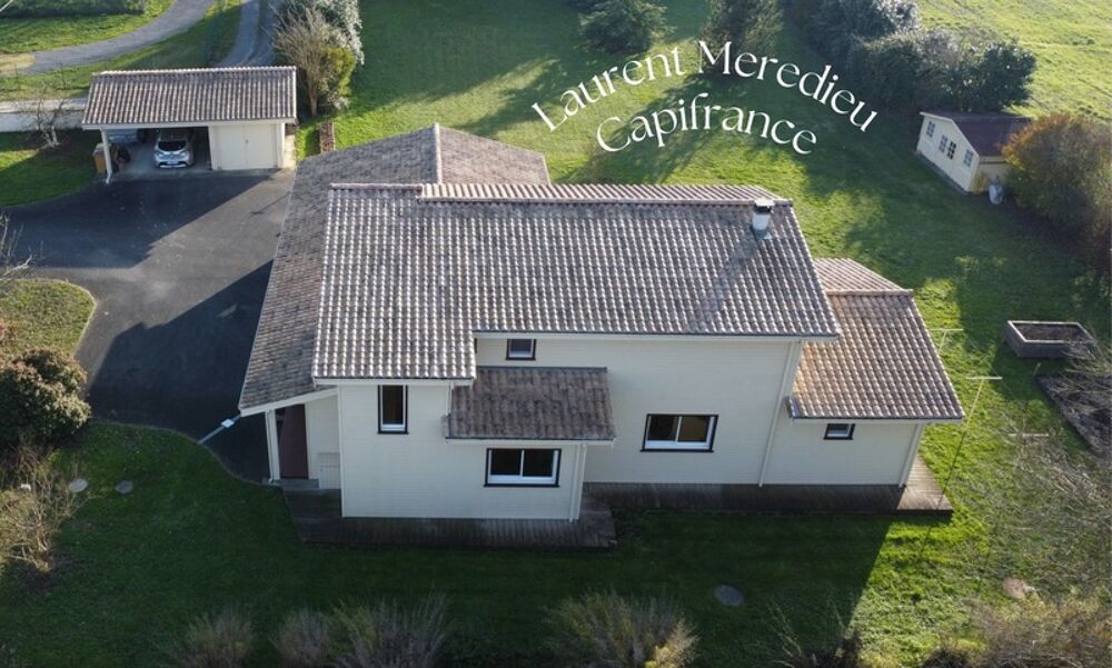 Vente Maison CUBZAC-LES-PONTS – Maison de 196 m² - 5 Chambres- sur terrain arboré Cubzac les ponts