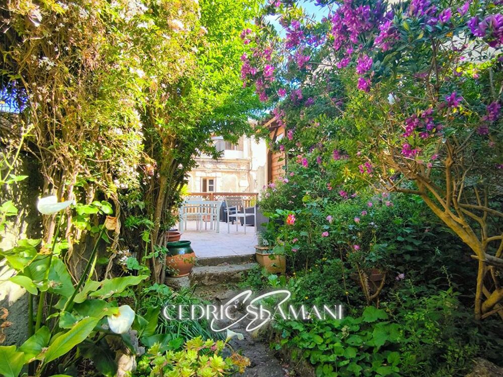 MAISON R+2 50 M2, 2 CHAMBRE, 1 BUREAU, SALON, CUISINE, GARAGE, JARDIN, TERRASSE