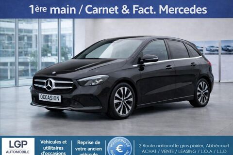 Mercedes Classe B 1&deg; Main / 2L Diesel Carnet Mercedes Bo&icirc;te auto 180 Style Lin 2022 occasion Abbecourt 60430