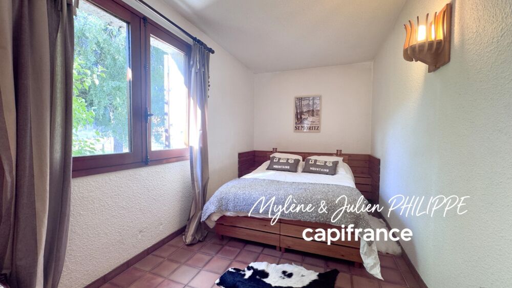 Location Appartement À LOUER – T2 meublé avec jardin privatif et terrasse – ANCELLE (05) Ancelle