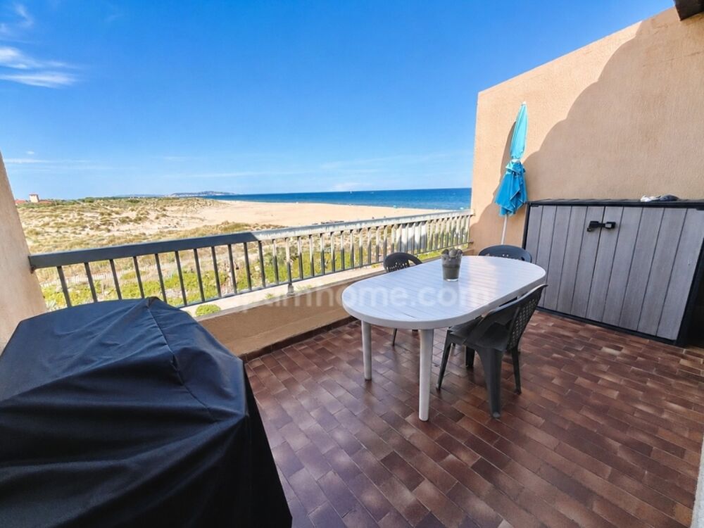 Appartement rénové avec terrasse panoramique vue mer et Sète - MARSEILLAN (34)
