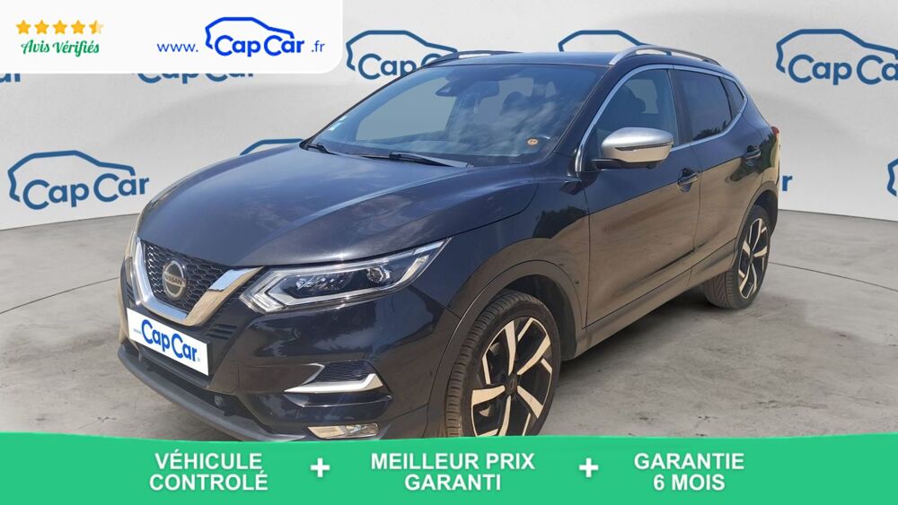 Qashqai 1.6 dCi 130 Tekna+ 2018 occasion 20221 Cervione