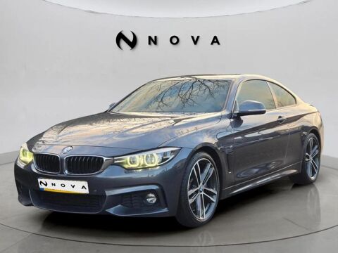 BMW S&eacute;rie 4 430i Coup&eacute; • M Sport 252ch Virtual Carplay 2017 occasion Pessac 33600
