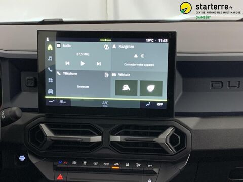 Duster Mild Hybrid 130 4x4 Journey 2026 occasion 73420 Voglans