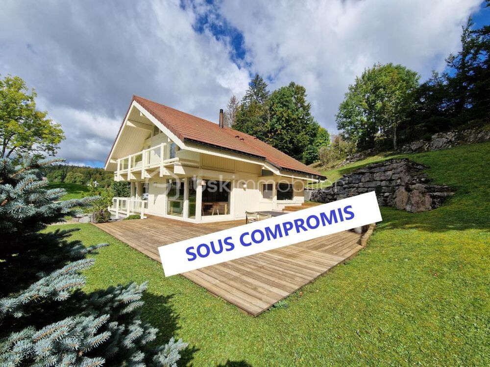 MAGNIFIQUE MAISON BOIS CONTEMPORAINE