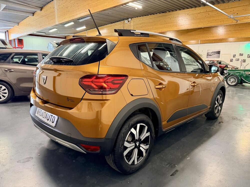 Sandero Stepway 1.0tce 90ch Confort 2021 occasion 59700 Marcq-en-Barœul