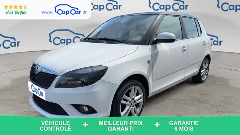 Skoda fabia II 1.2 TSI 85 Tour De France