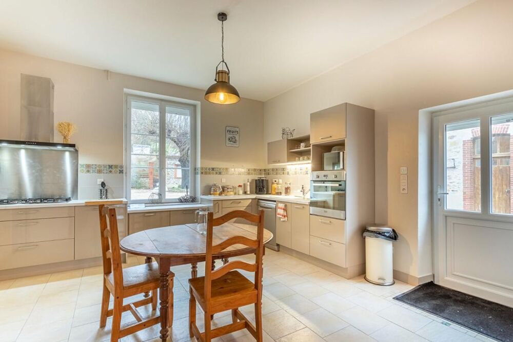 Maison bourgeoise + Longère Mennetou/Cher 12 pièces 560 m2