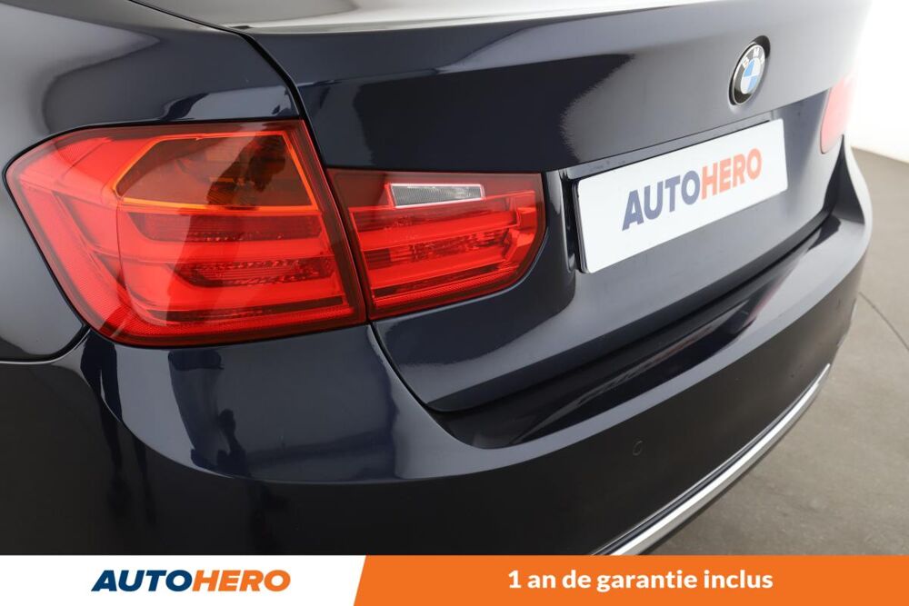 S&eacute;rie 3 318d Luxury 136 ch 2015 occasion 92130 Issy-les-Moulineaux