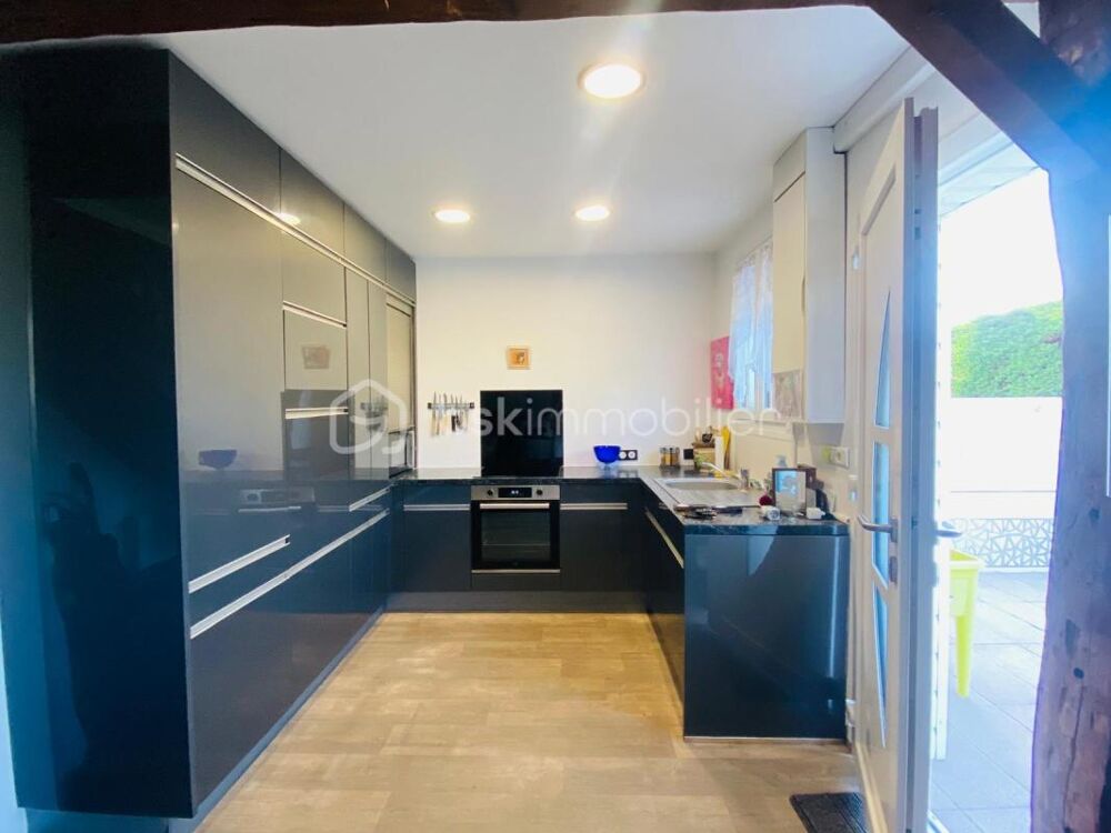 Vente Maison Maison à vendre au Havre – Aux portes de Sainte-Adresse – 100 m² – 3 chambres – Jardin plein sud – Garage Le havre