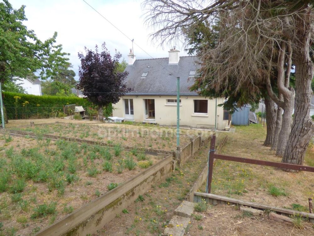 Maison 4 chambres + garage et terrain
