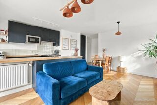 Vente Appartement Appartement 3 pièces, 60 m2 , situé à Clichy Clichy