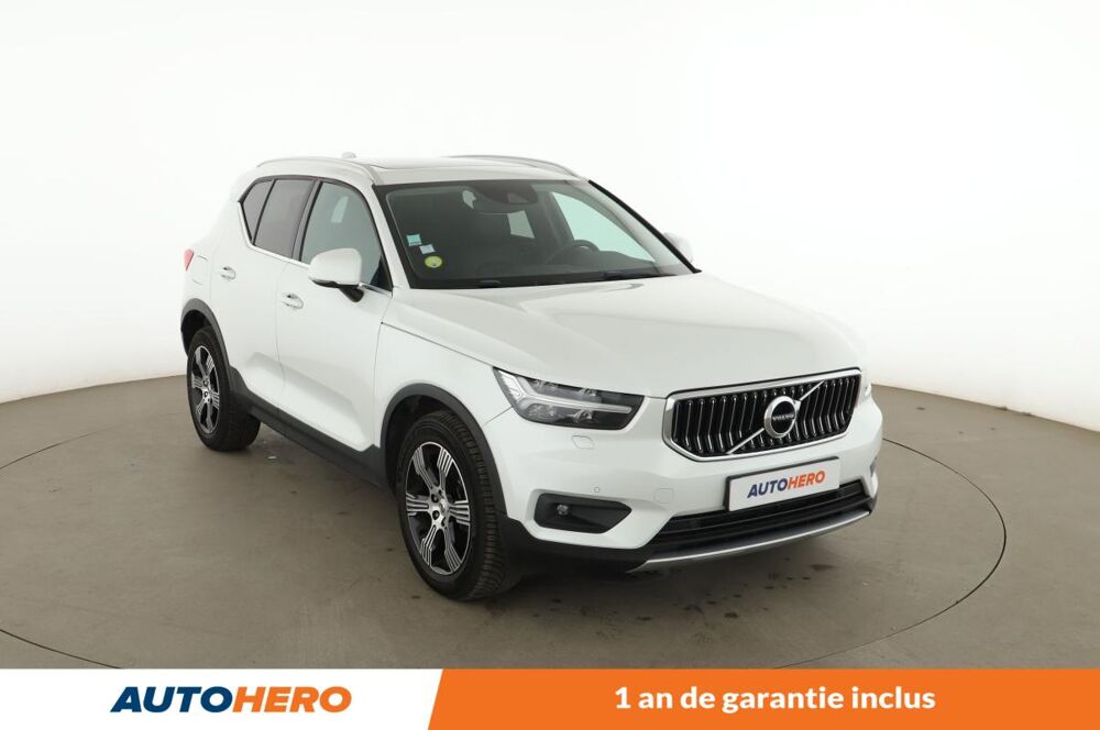 XC40 2.0 D4 AWD AdBlue Inscription Geartronic 8 190 ch 2020 occasion 92130 Issy-les-Moulineaux