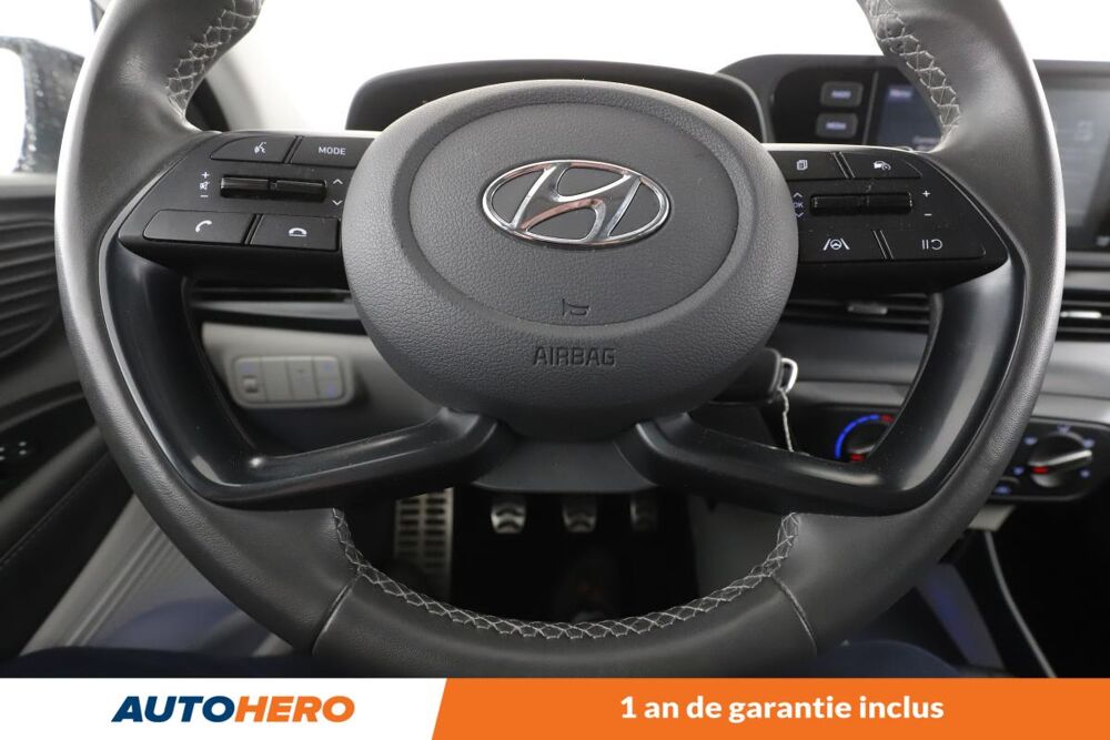 Bayon 1.0 T-GDi Hybrid 48V Intuitive 100 ch 2021 occasion 92130 Issy-les-Moulineaux
