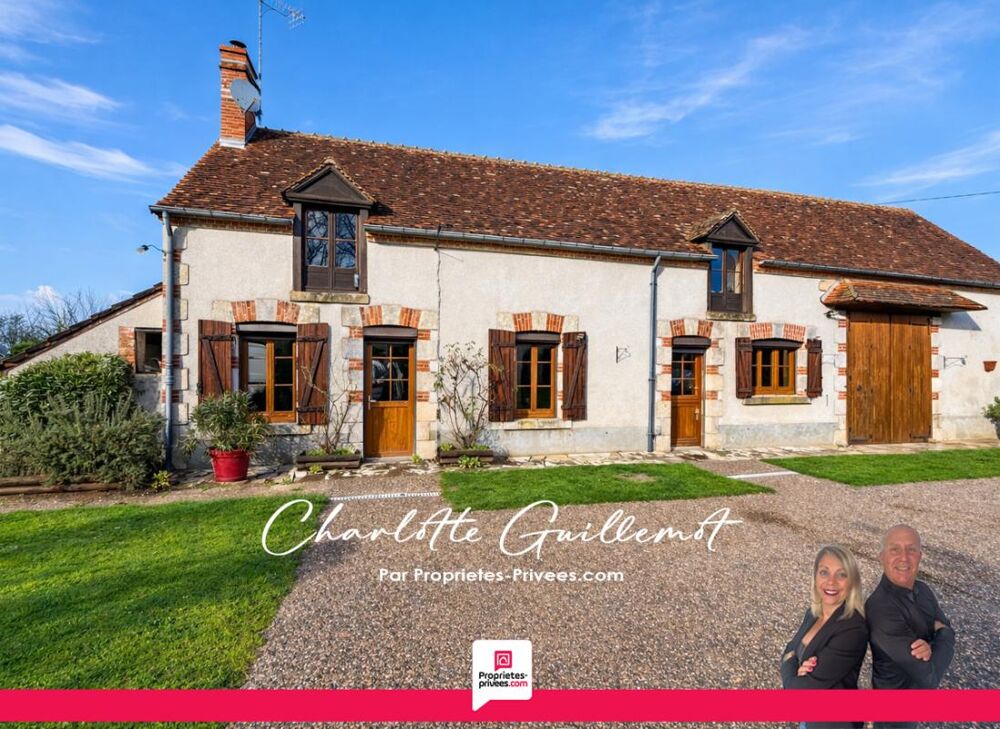 Maison Chatres Sur Cher 6 pièce(s) 132 m2