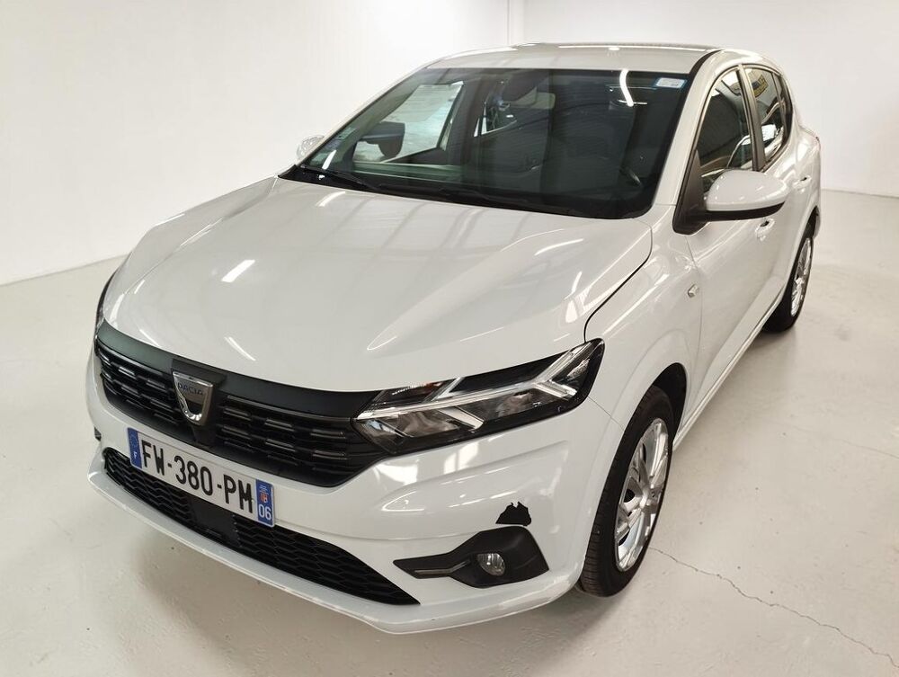 Sandero 1.0 TCE 90 CONFORT 5P 2021 occasion 06640 Saint-Jeannet