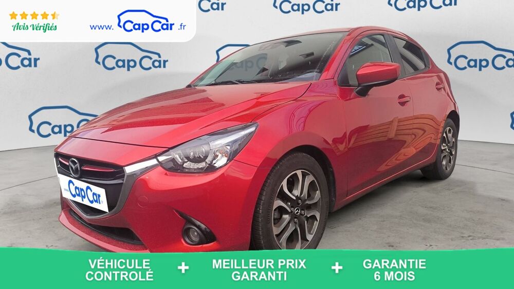 Mazda2 III 1.5 Skyactiv-G 116 Selection 2015 occasion 74800 Saint Pierre En Faucigny