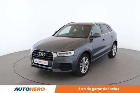 Audi Q3 2.0 TDI S line Quattro S tronic 184 ch 2016 occasion Issy-les-Moulineaux 92130