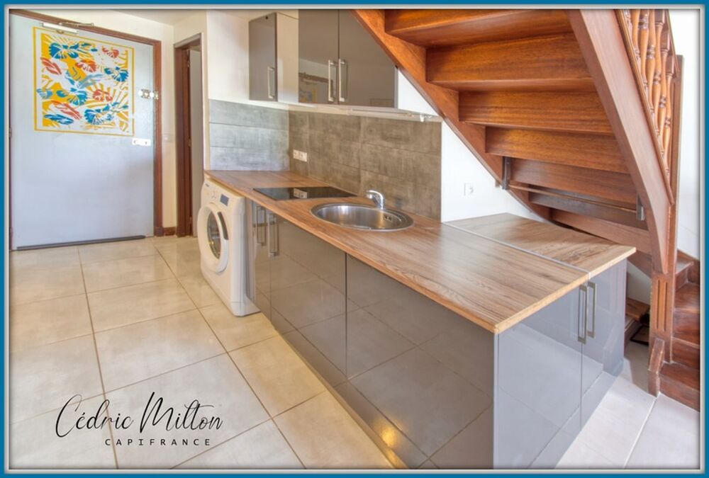 Vente Appartement T1 bis meublé avec mezzanine – Sainte-Anne, Domaine de Belfond Sainte anne