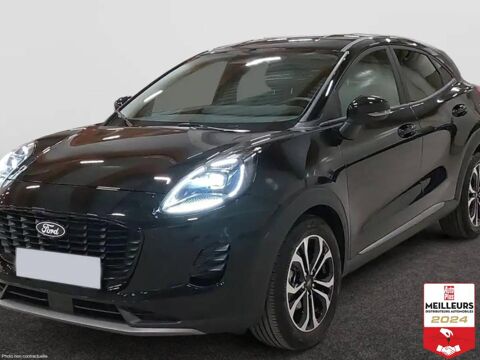 Ford Puma EcoBoost 125 mHEV S&S Powershift Titanium 2026 occasion Lavau 10150